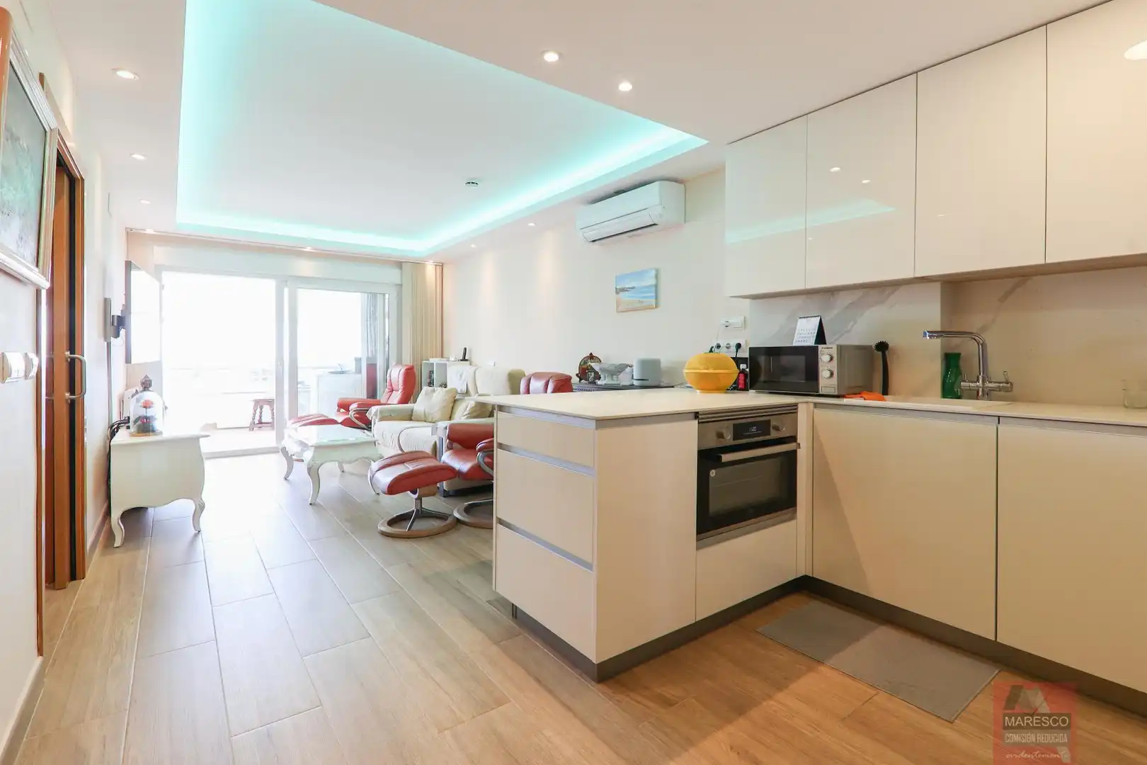 Kitchen of Apartments for sale in Málaga  with Air Conditioner, Heating and Terrace