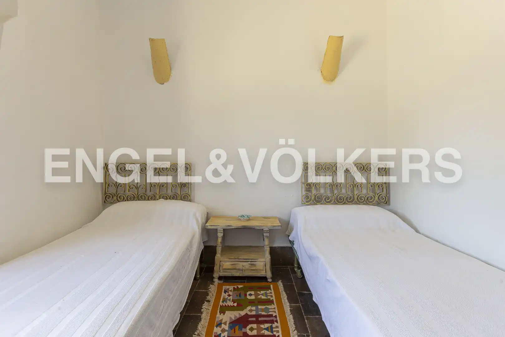 Habitación de Finca rústica en venta en Villanueva de la Cañada con Calefacción