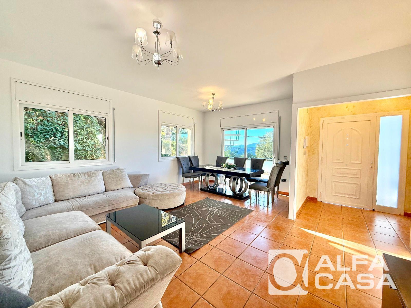 Vista exterior de Casa o xalet en venda en Lloret de Mar amb Aire condicionat, Calefacció i Moblat