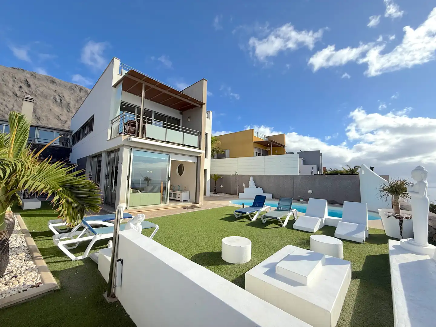 Terraza de Casa o chalet de alquiler en Santa Cruz de Tenerife con Aire acondicionado, Jardín privado y Parquet
