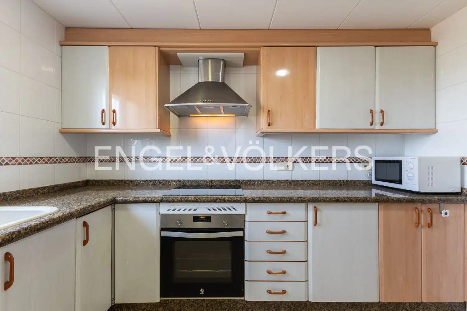 Cocina de Casa o chalet en venta en Rafelguaraf con Calefacción y Jardín privado