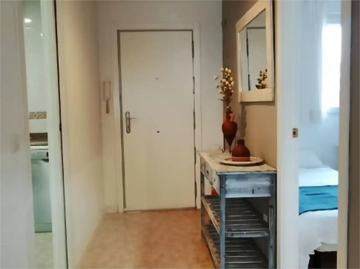 Wohnung zur Miete in Dénia mit Klimaanlage, Privatgarten und Schwimmbad