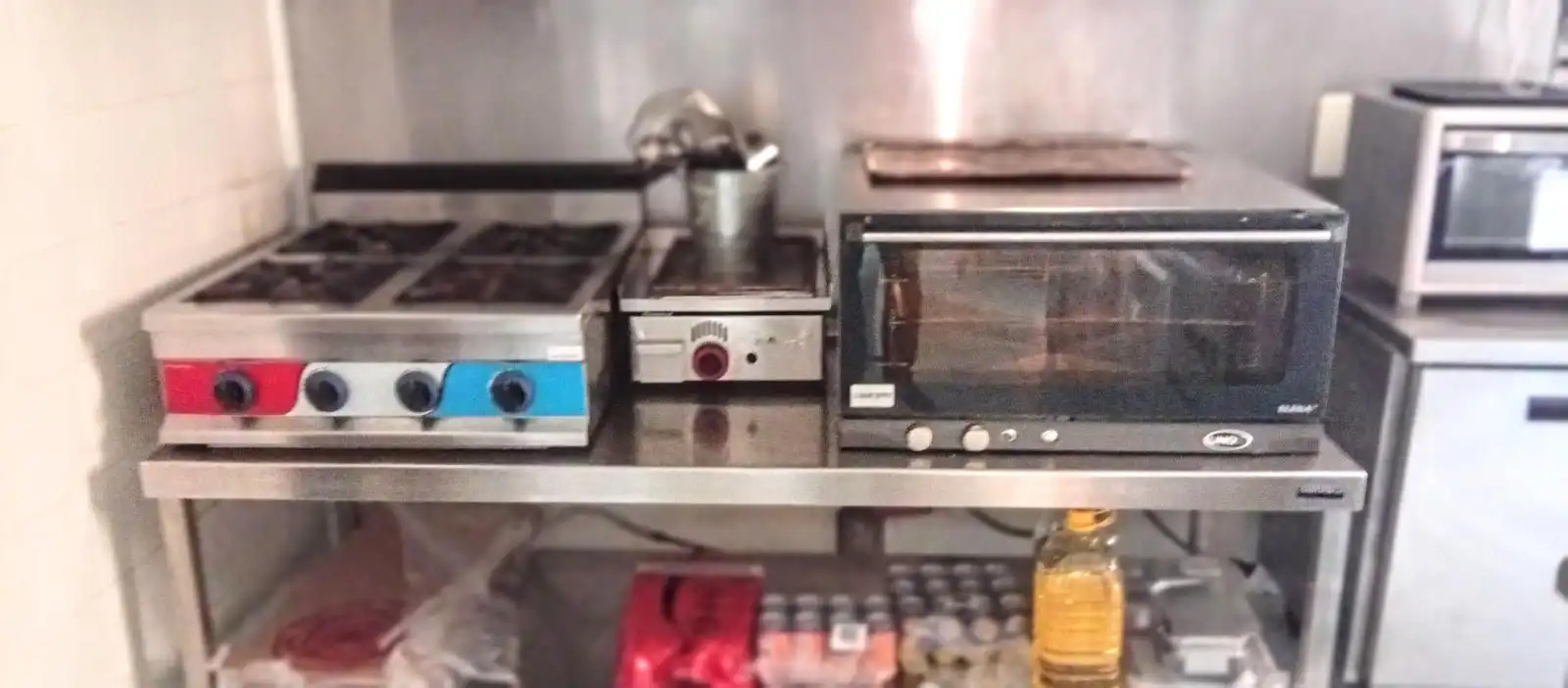 Kitchen of Commercial properties for rent in Selva  with Terrace