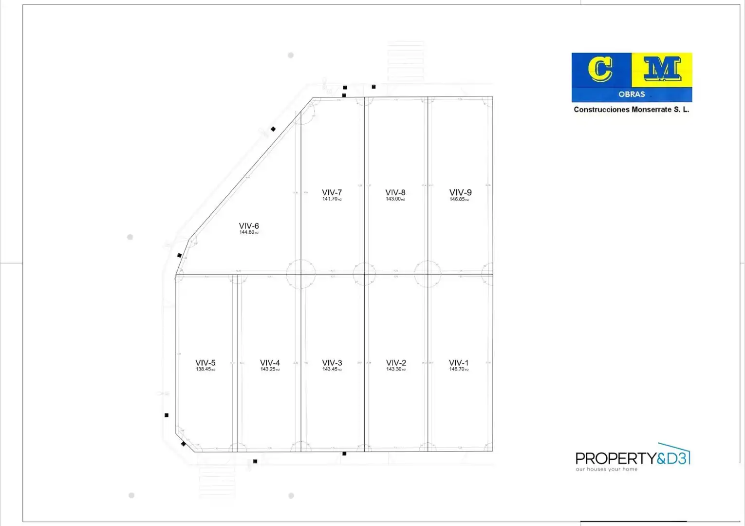 Dúplex en venta en San Javier con Aire acondicionado, Calefacción y Jardín privado