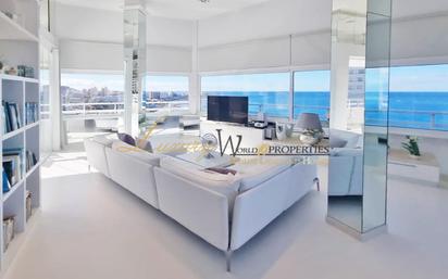 Living room of Attic for sale in Adeje  with Terrace, Furnished and Community pool