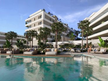 Apartment mit Pool zum Verkauf in Mijas pueblo