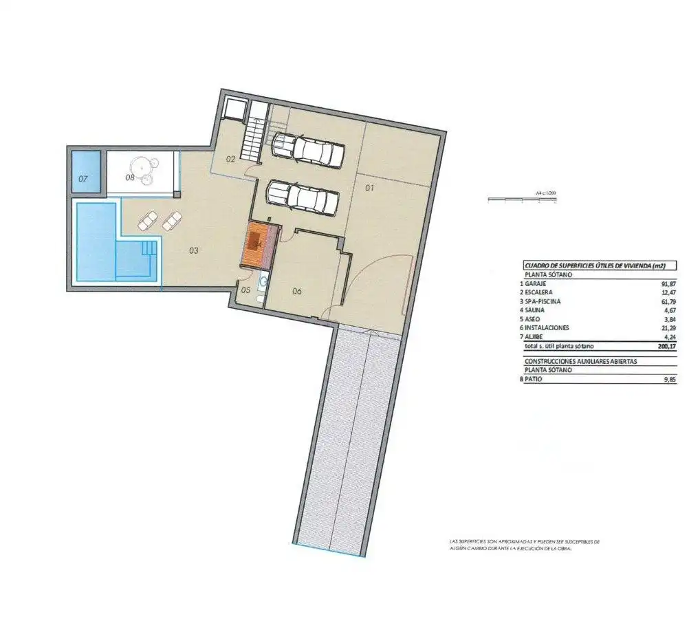 Casa amb piscina en venda a La Granadella  - Costa Nova, imagen 13