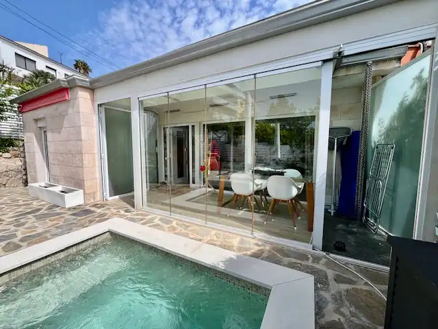 Terrace of Detached homes for sale in Sant Pere de Ribes  with Air Conditioner, Heating and Terrace