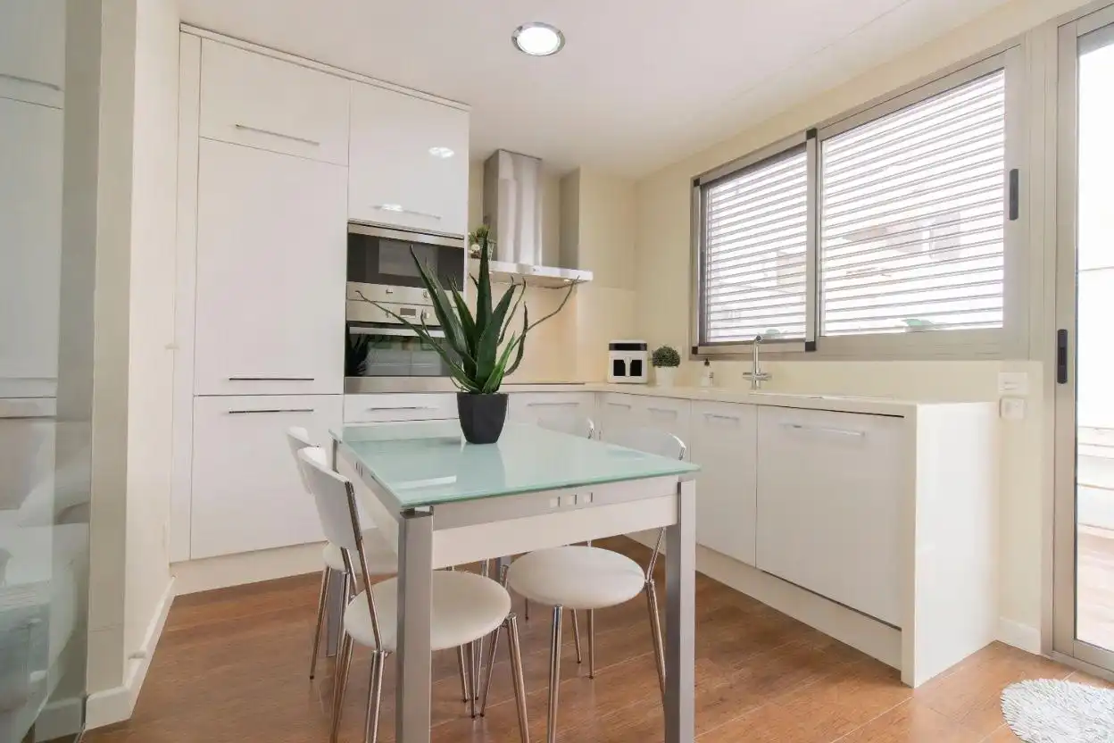 Kitchen of Houses for sale in Quart de Poblet