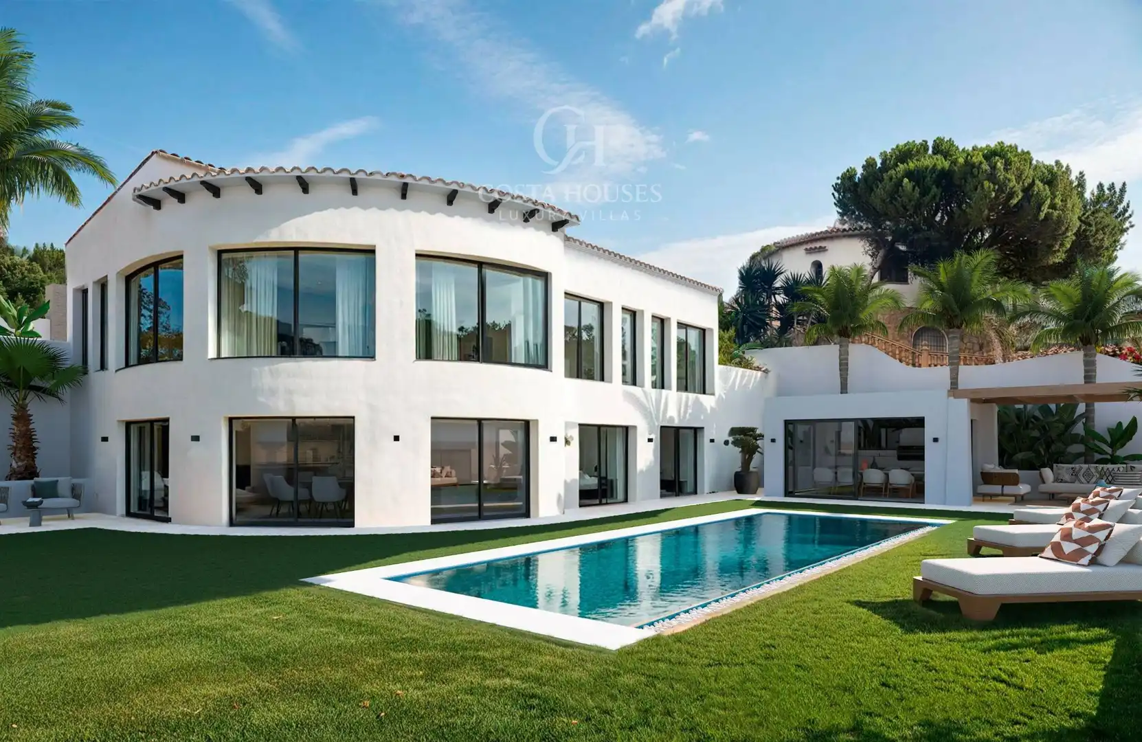 Villa con terrazza in vendita a Carrer Cap Negre, imagen 2
