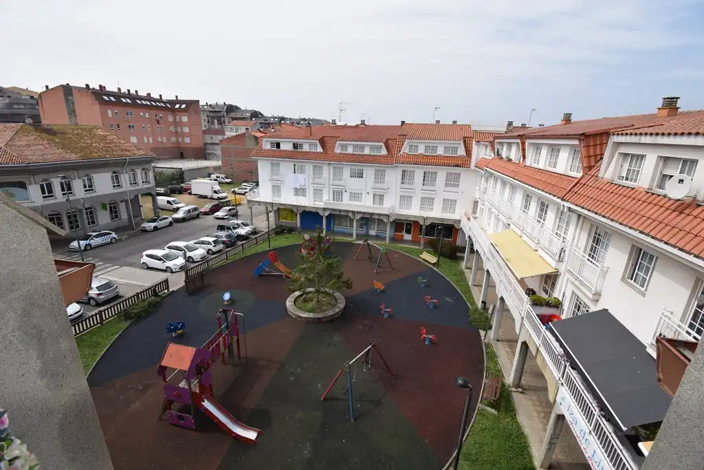 Wohnung mit Terrasse zum Verkauf in Rúa Pumariega 1, imagen 9
