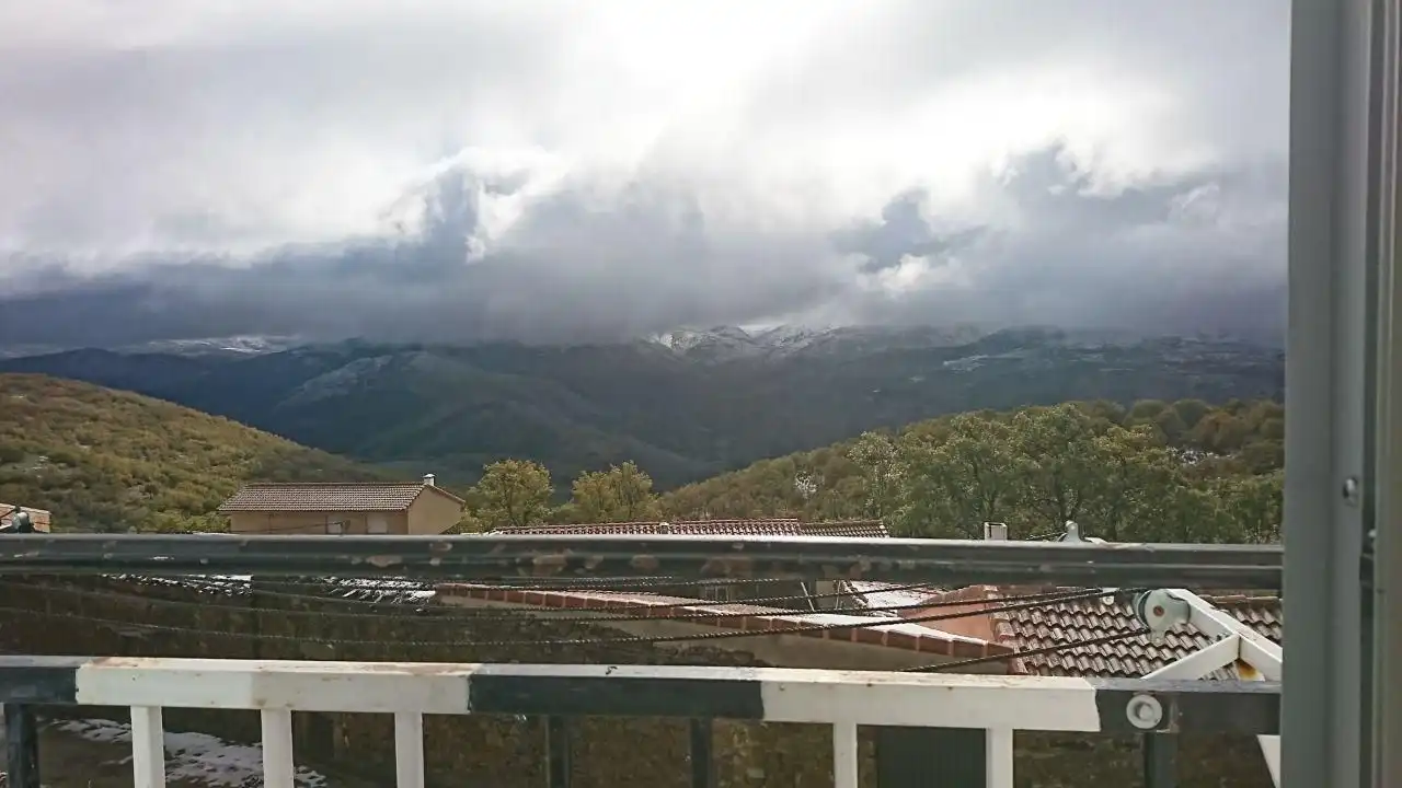 Vista exterior de Finca rústica en venta en Navalperal de Tormes con Amueblado