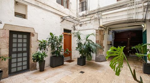 Foto 2 de Piso en venta en De L'arc de Sant Silvestre, Sant Pere, Sta. Caterina i la Ribera, Barcelona Capital