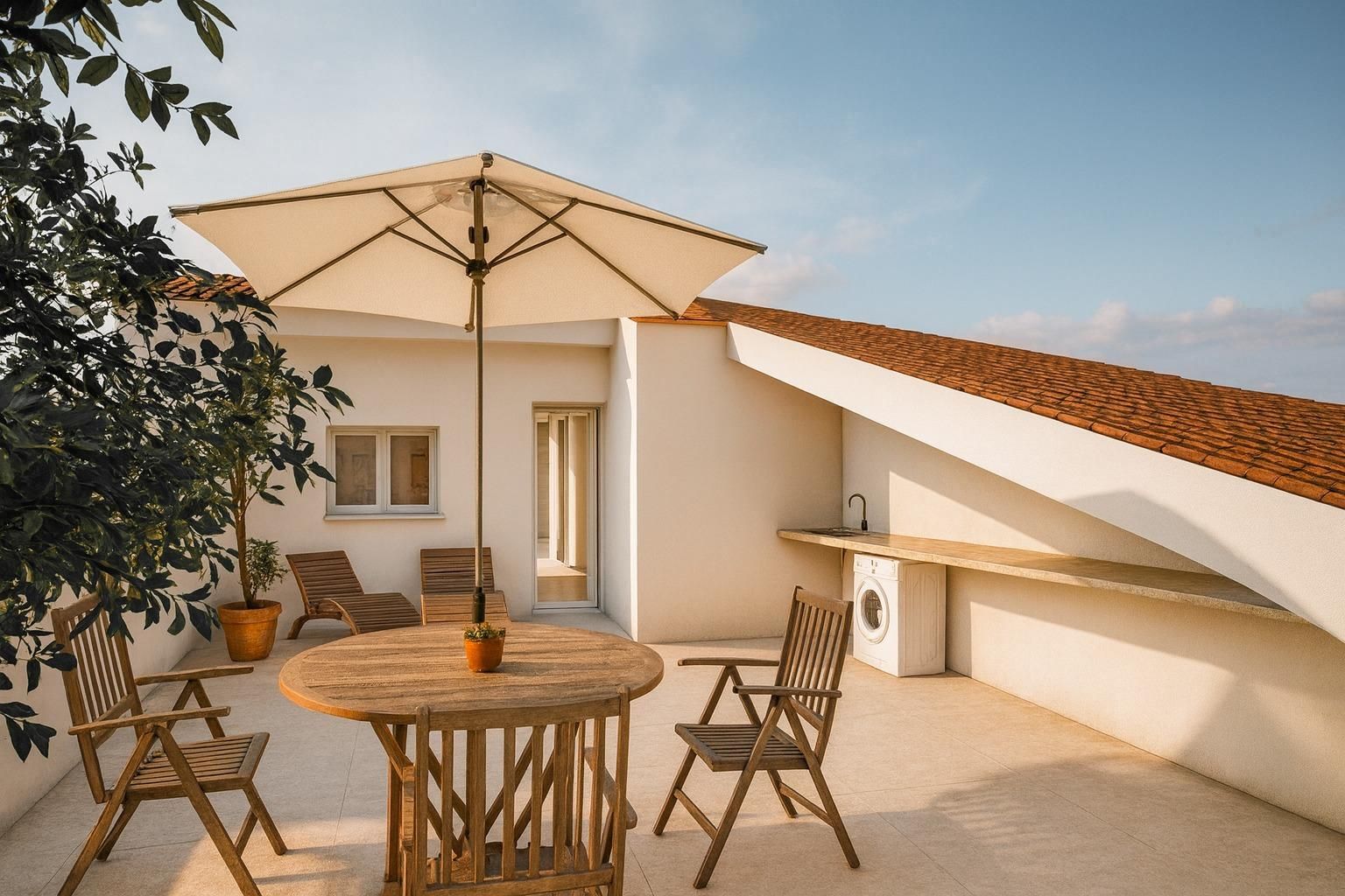Terrace of Attic for sale in Puçol  with Air Conditioner, Terrace and Storage room