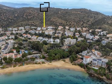 Villa avec balcon à vendre à Almadrava - Canyelles - Puig-Rom