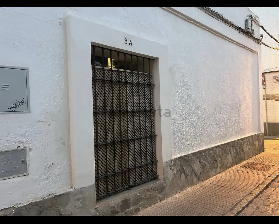 Vista exterior de Casa adosada en venda en Centro  