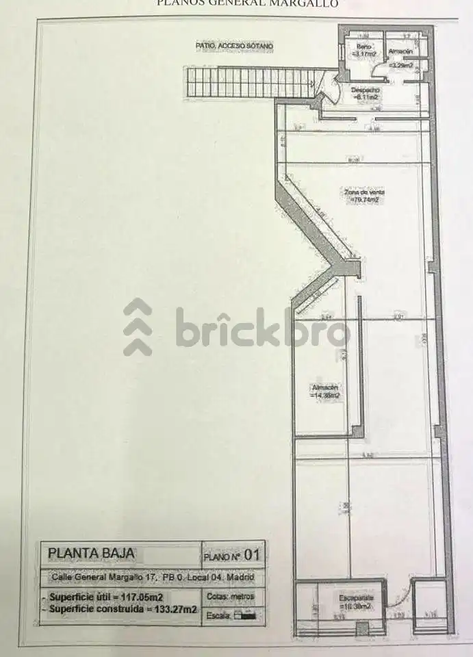 Local en venta en Madrid con Aire acondicionado