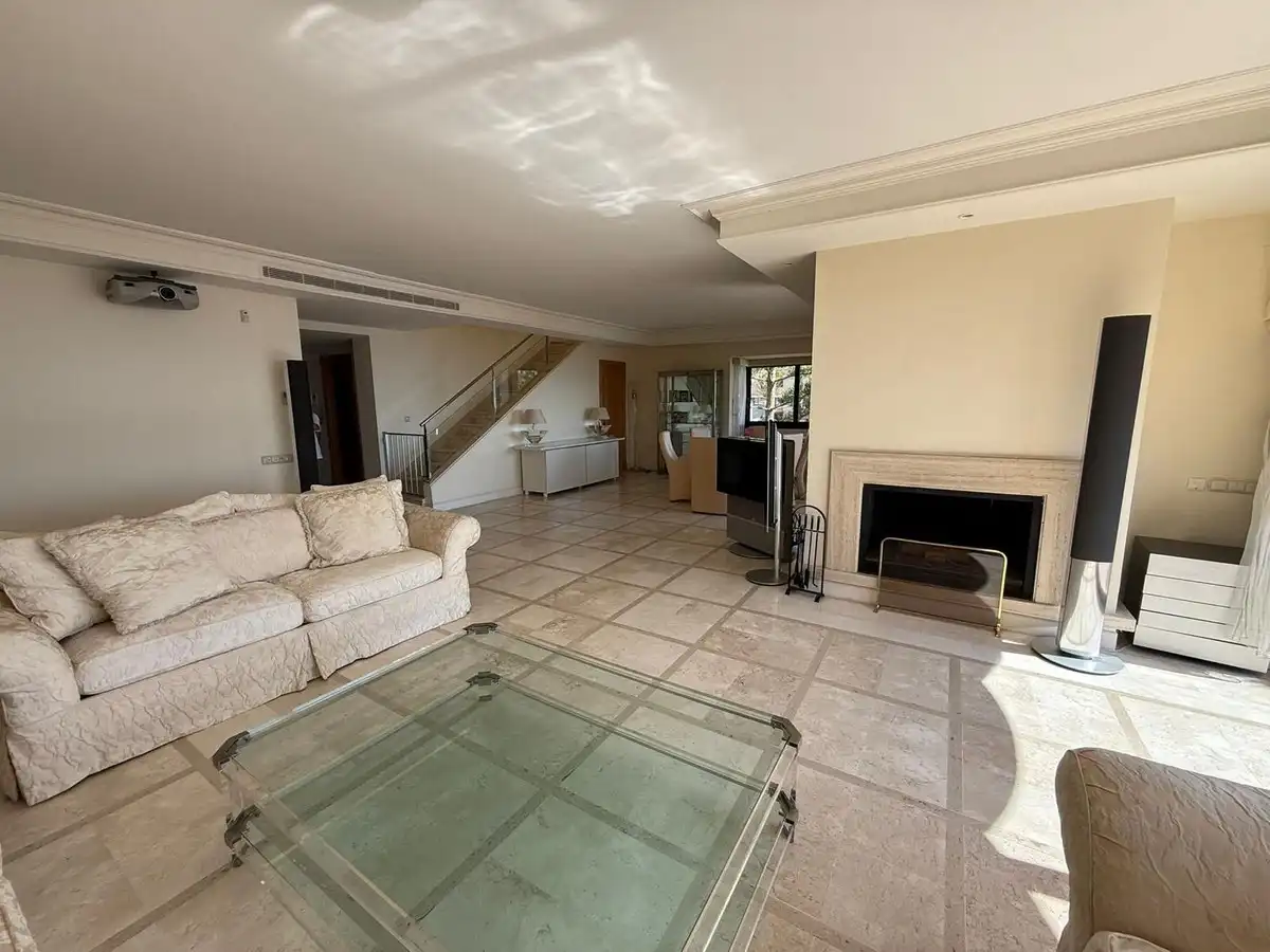 Wohnzimmer von Maisonette zur Miete in Estepona mit Terrasse, Schwimmbad und Gemeinschaftspool