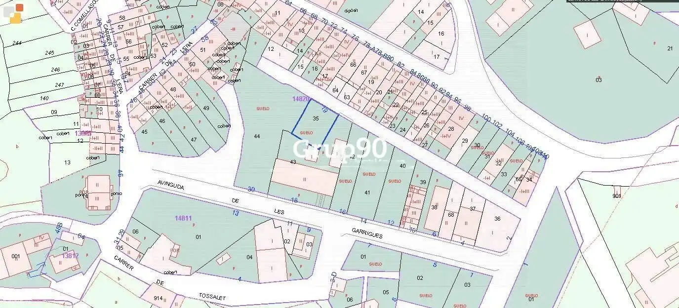 Terreny residencial en venda a Calle GARRIGUES 19, imagen 4