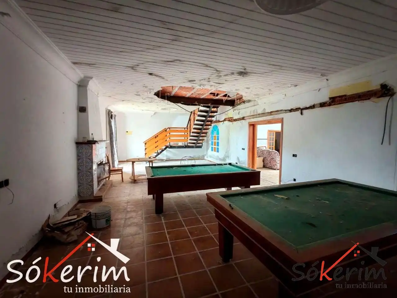 Piso en venta en San Román de los Montes con Calefacción, Jardín privado y Terraza