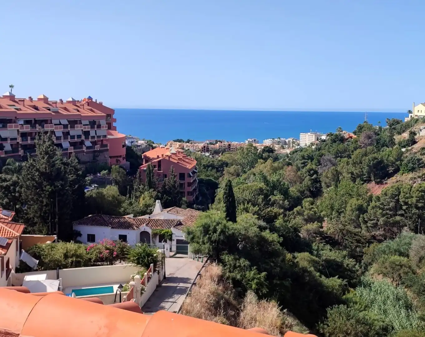 Vista exterior de Ático en venta en Fuengirola con Aire acondicionado, Terraza y Amueblado