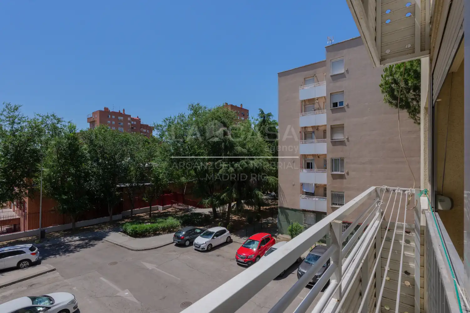 Bedroom of Flat for sale in Madrid  with Heating and Terrace