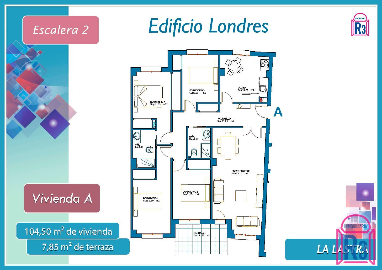 Piso en venta en León Capital  con Calefacción, Terraza y Trastero