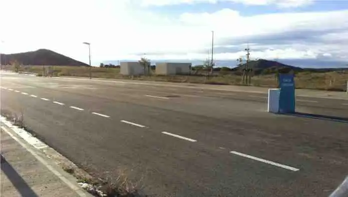 Exterior view of Industrial land for sale in Canfranc