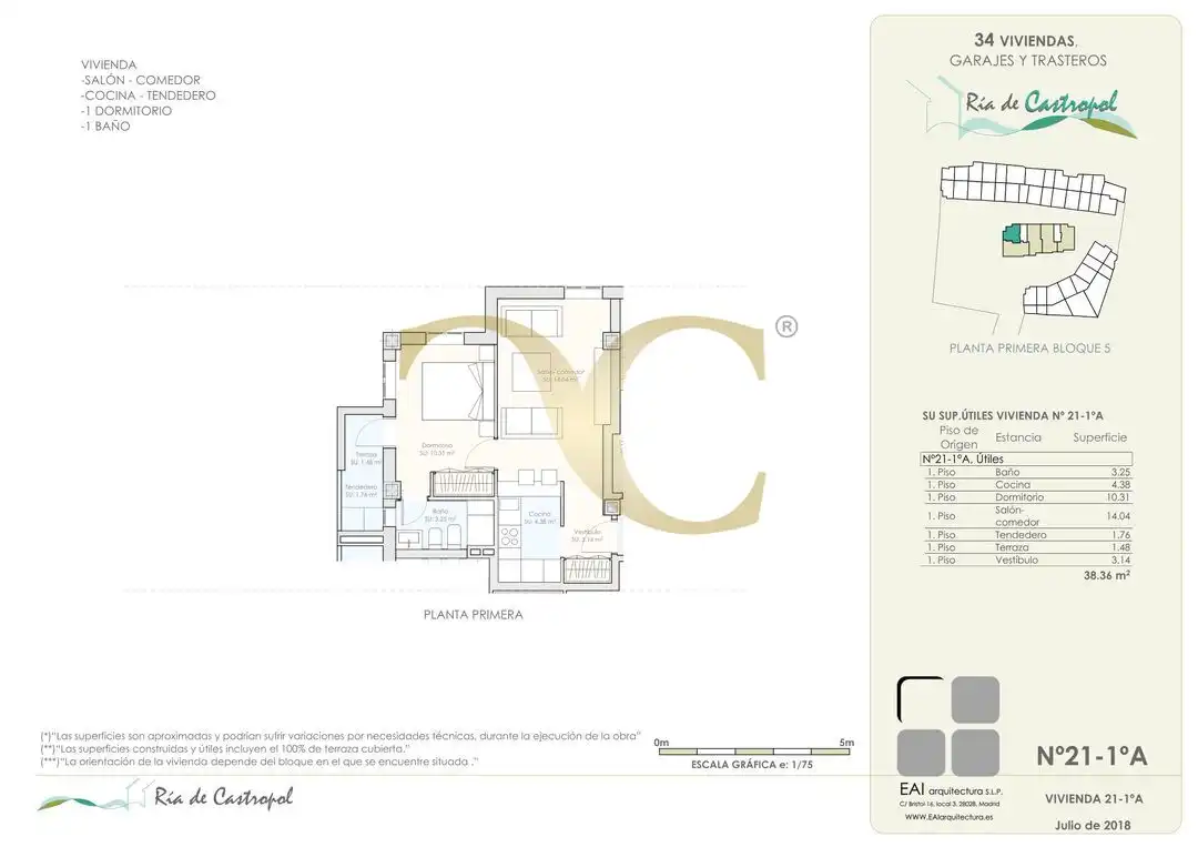 Flat for sale in Calle Marques de Santa Cruz, imagen 10