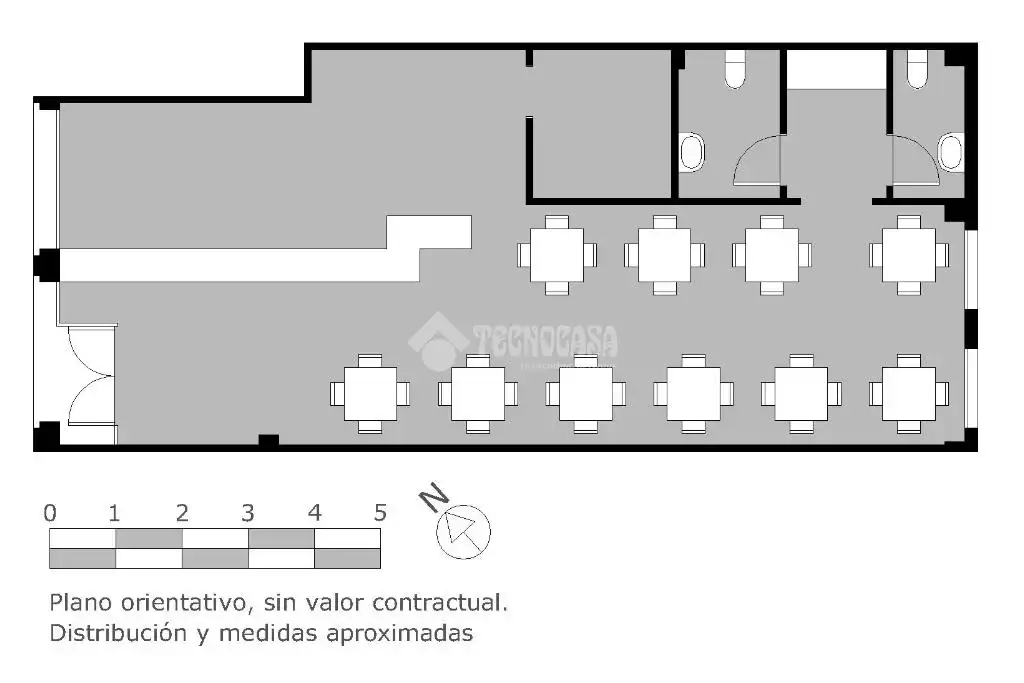 Local comercial en venta en Calle Maestro Solano, imagen 13