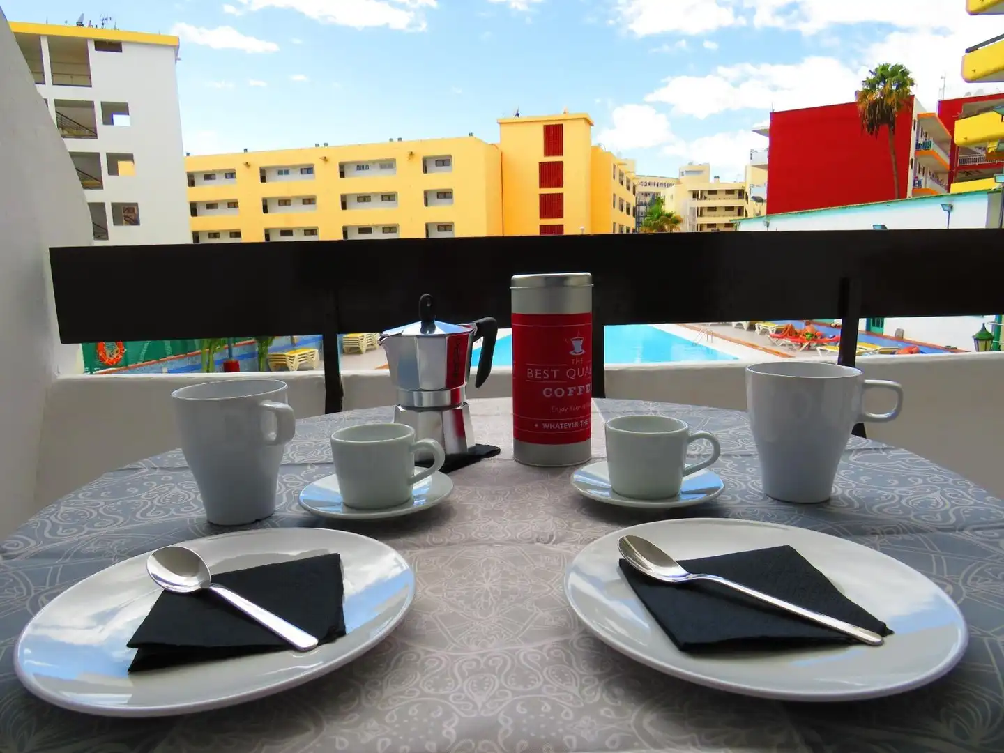 Terrasse von Wohnung zur Miete in San Bartolomé de Tirajana mit Terrasse, Möbliert und Balkon