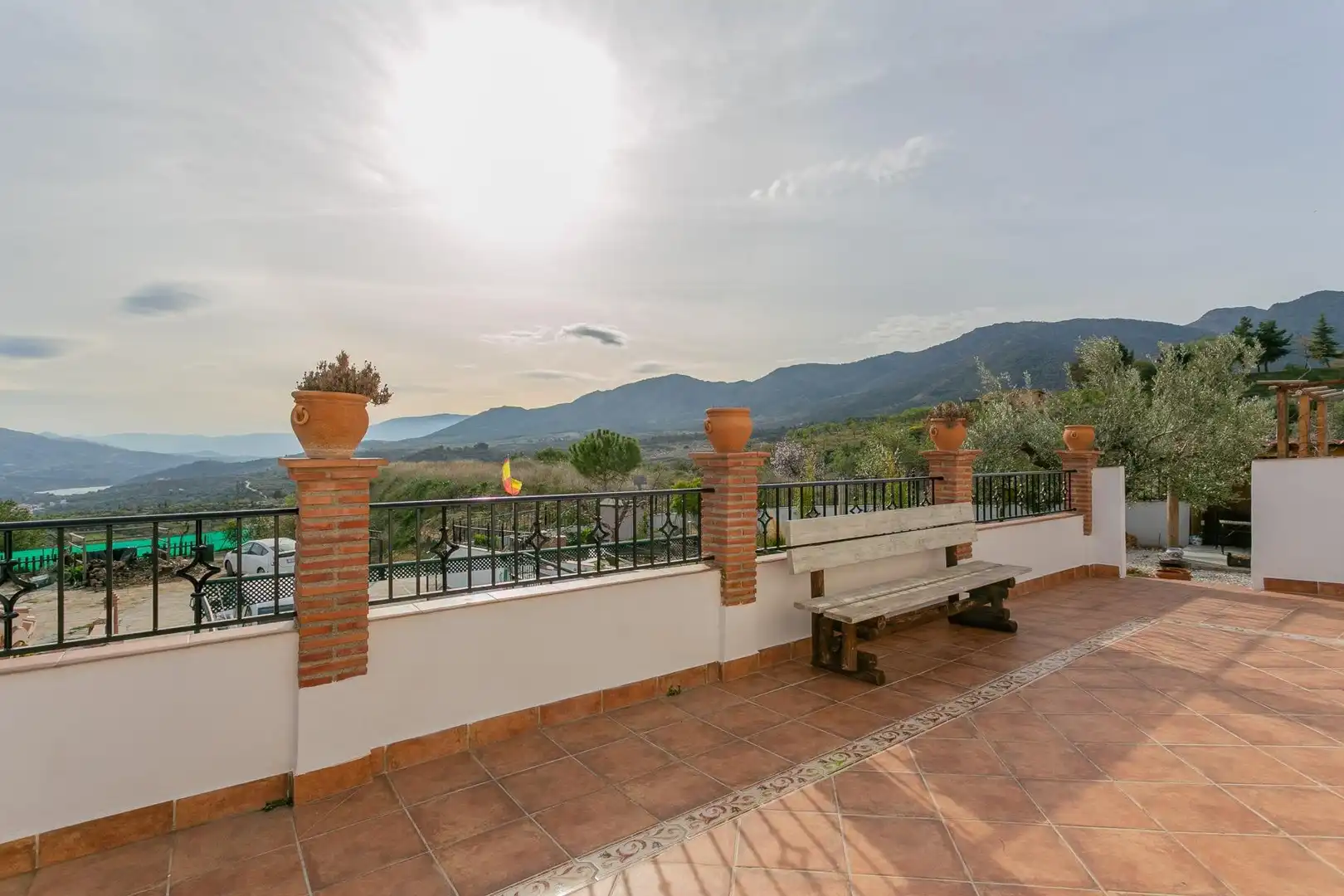 Terraza de Casa o chalet en venta en Albuñuelas con Aire acondicionado, Jardín privado y Terraza