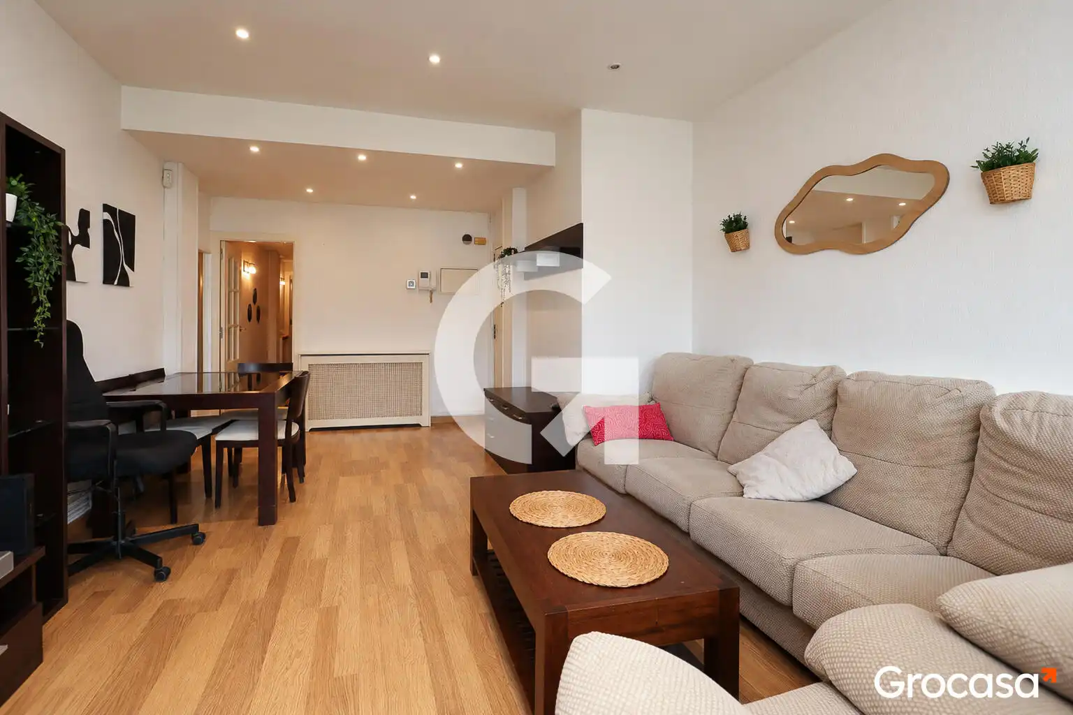 Sala de estar de Piso en venta en Horta - Guinardó