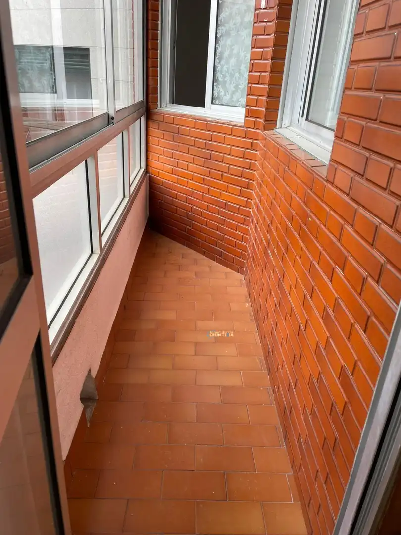 Balcony of Flat for sale in Vigo 