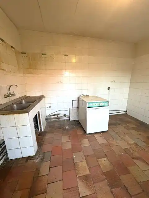 Cocina de Casa adosada en venta en Simancas con Calefacción, Jardín privado y Terraza