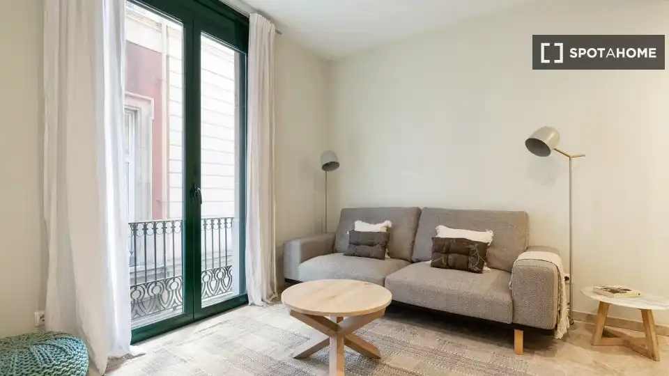 Piso con terraza en alquiler en Ciutat Vella, imagen 4