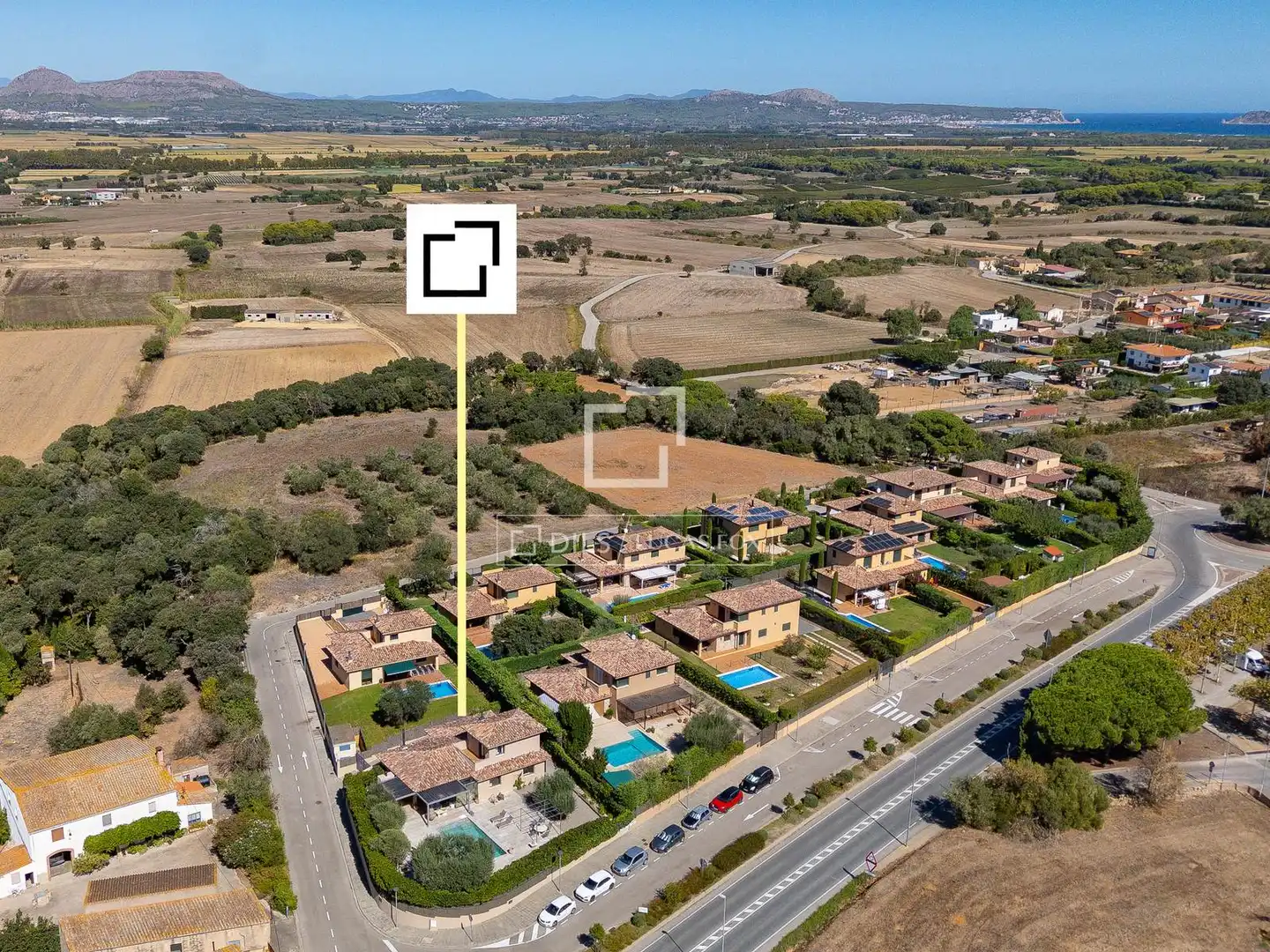 Detached house with pool for sale in Els Masos de Pals, imagen 45