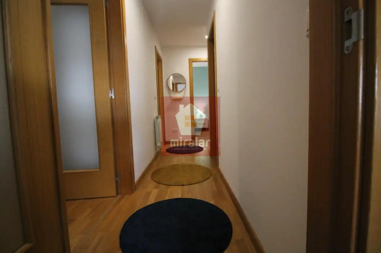 Wohnung zur Miete in Salvaterra de Miño mit Heizung und Möbliert