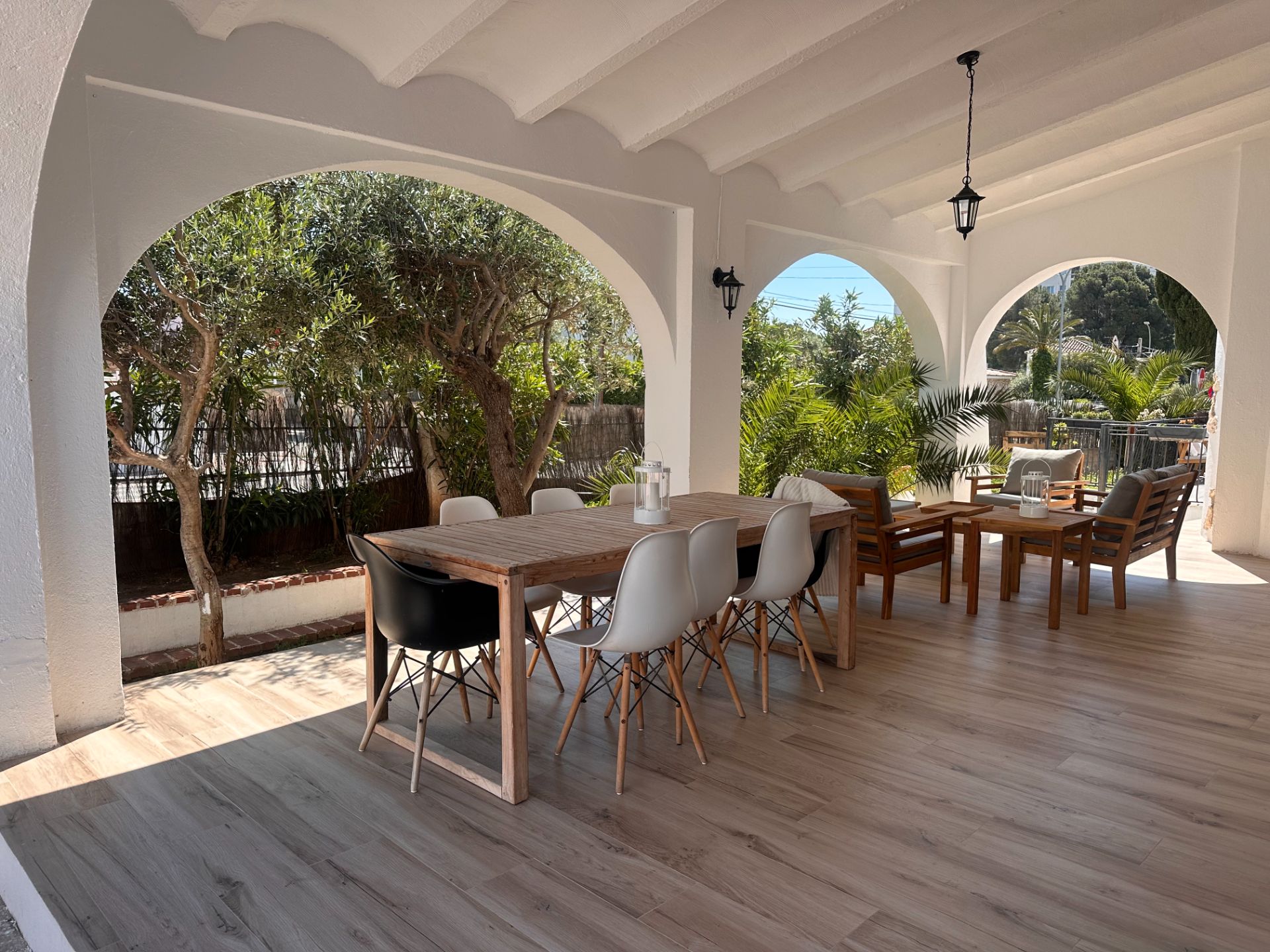 Terrace of House or chalet for sale in Mont-roig del Camp  with Air Conditioner, Heating and Private garden