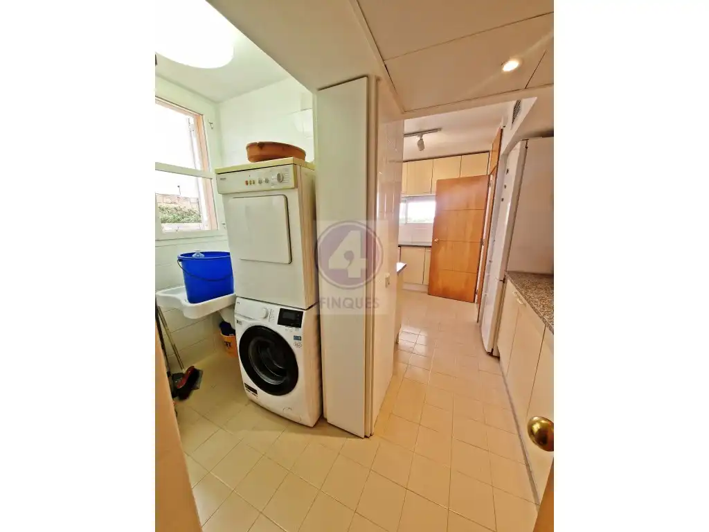 Kitchen of Flat for rent in Castell d'Aro, Platja d'Aro i s'Agaró  with Air Conditioner and Furnished