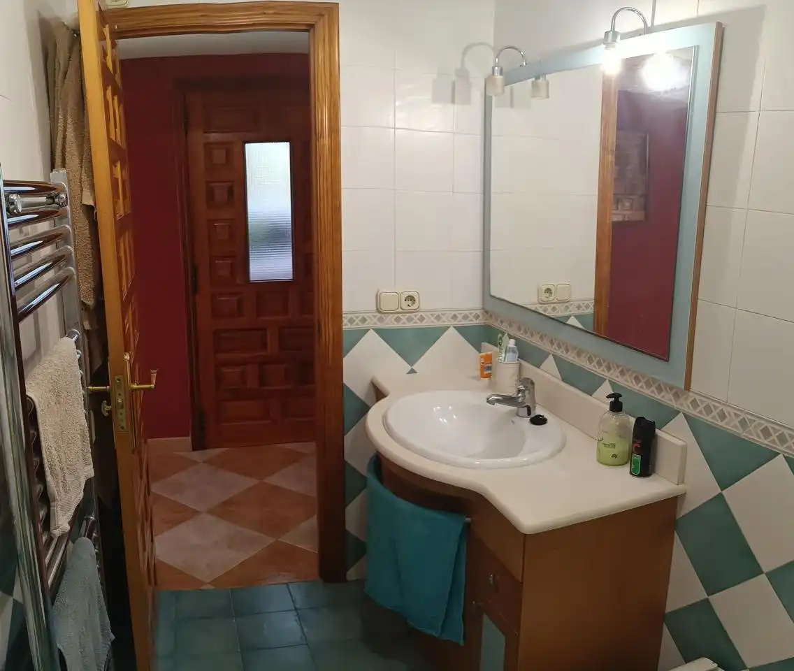Bathroom of Houses for sale in Calatayud  with Air Conditioner, Heating and Private garden