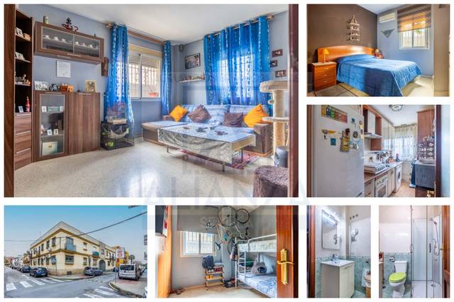 Piso en Venta en Calle San Juan de Aznalfarache en La Pañoleta