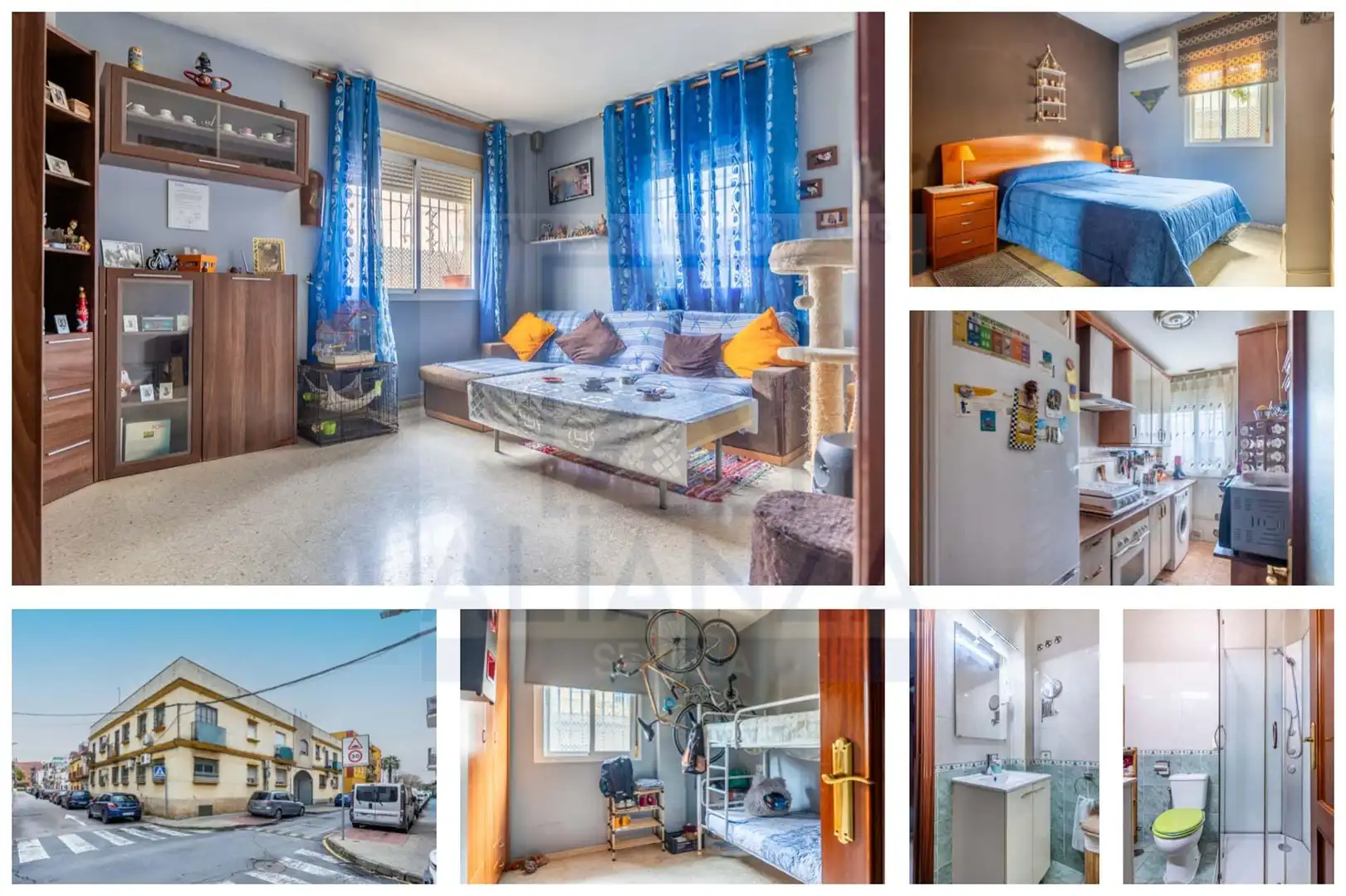 Habitación de Piso en venta en Camas con Aire acondicionado
