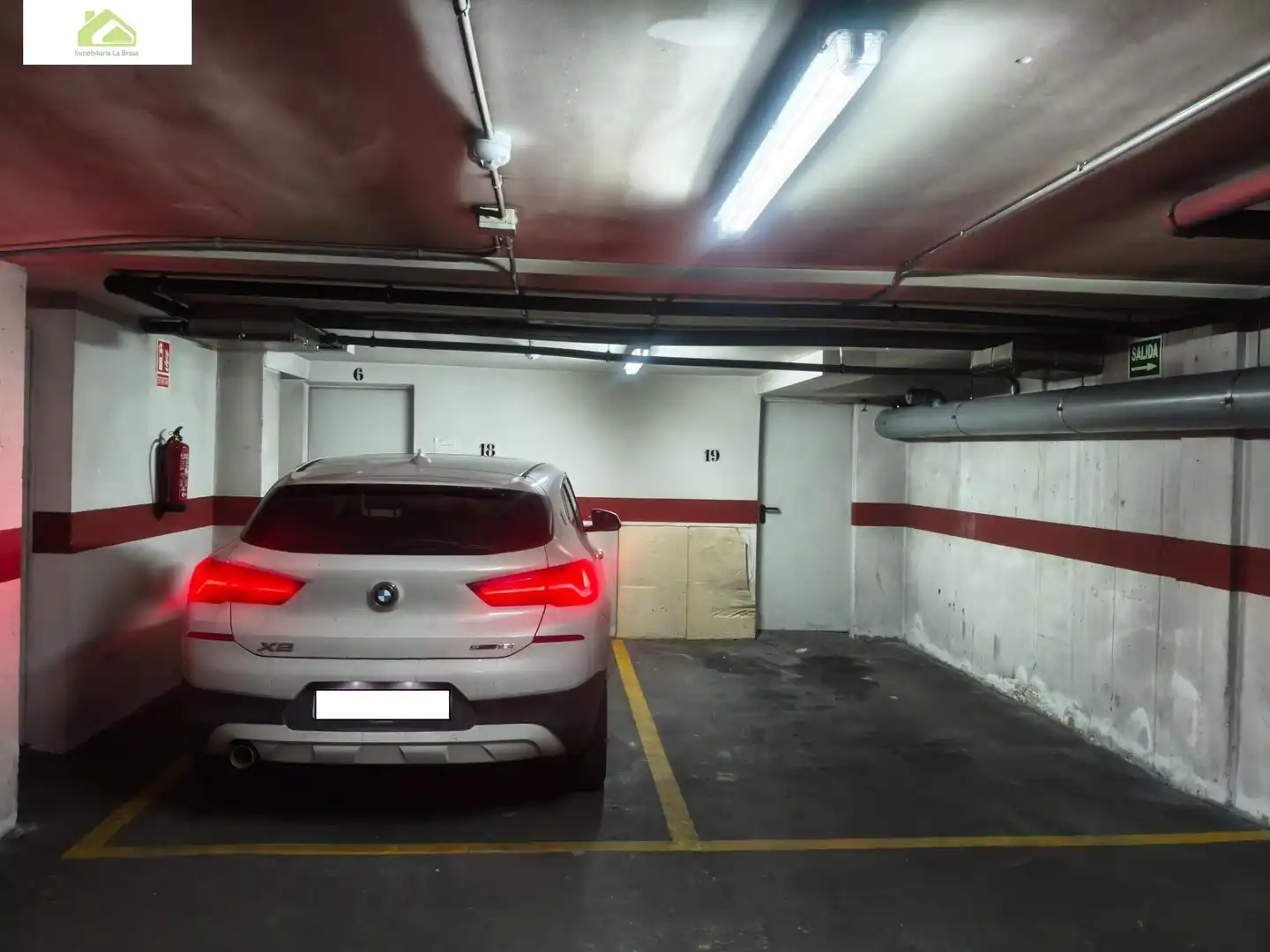 Parking de Apartamento de alquiler en Zamora Capital  con Aire acondicionado, Calefacción y Parquet