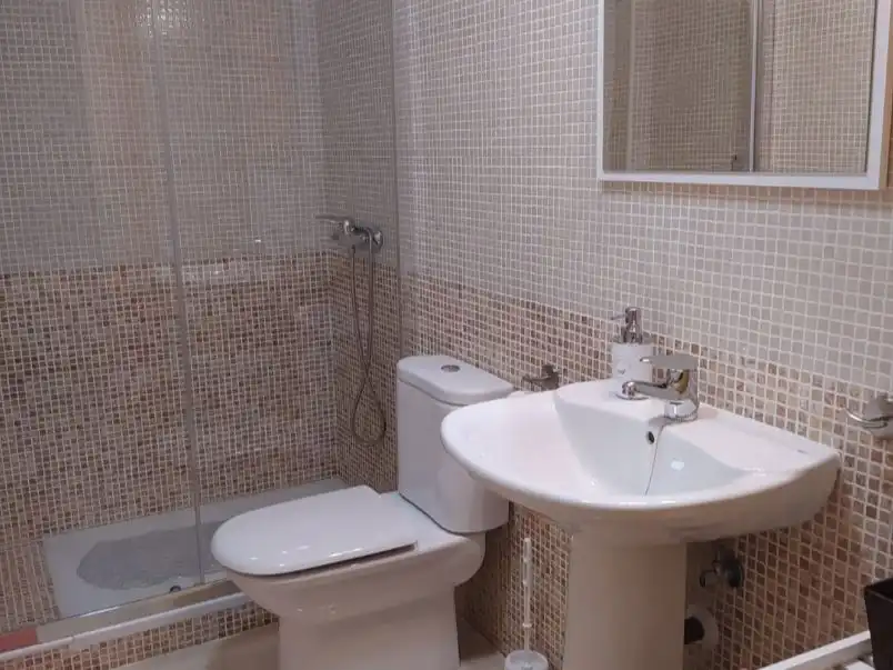 Bathroom of Flat for sale in La Envía