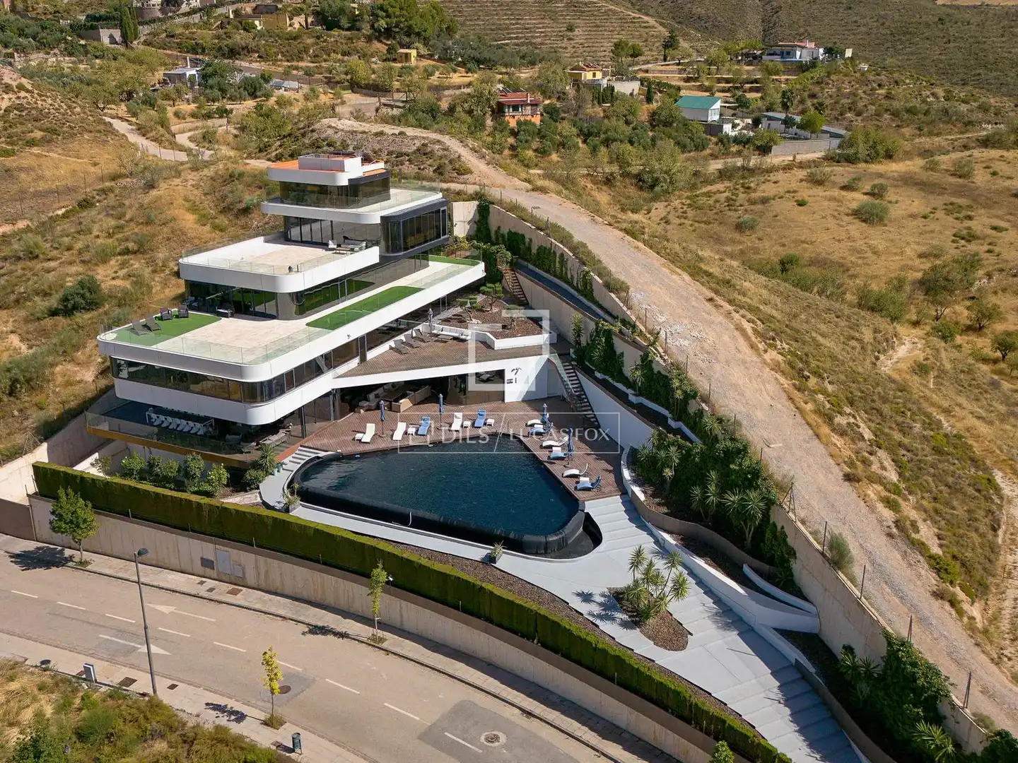 Xalet amb piscina en venda a Altos de la Zubia, imagen 63