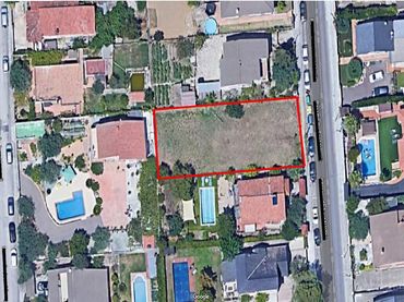 Terreny residencial en venda a Lliçà d'Amunt
