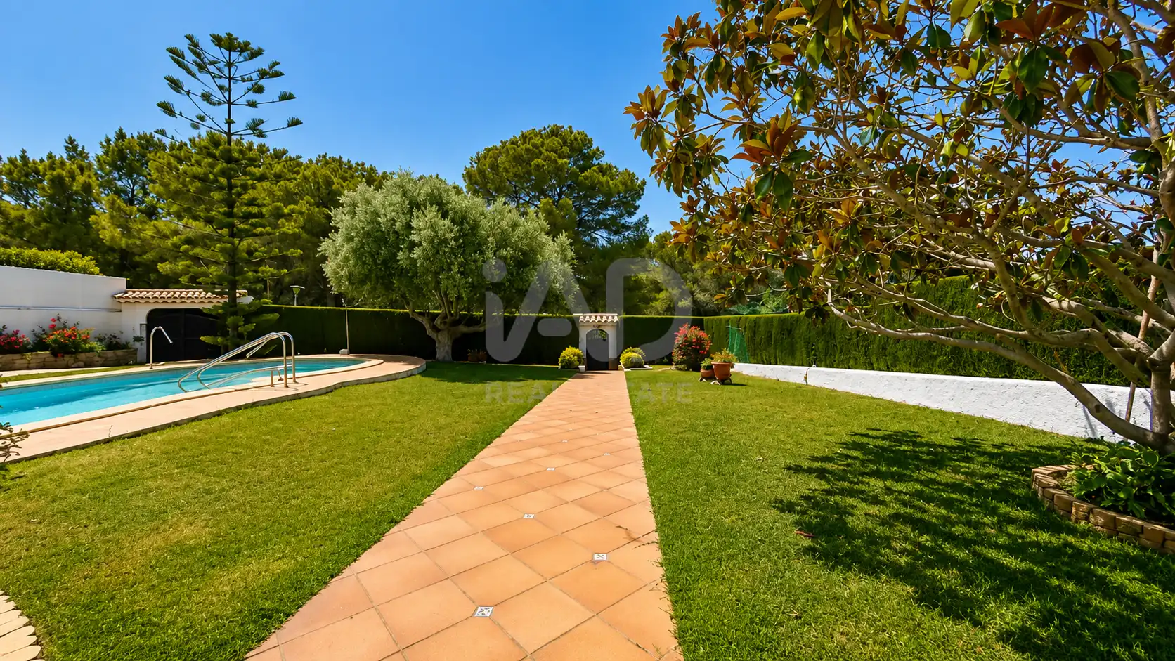Jardín de Casa o chalet en venta en El Vendrell con Aire acondicionado, Calefacción y Terraza