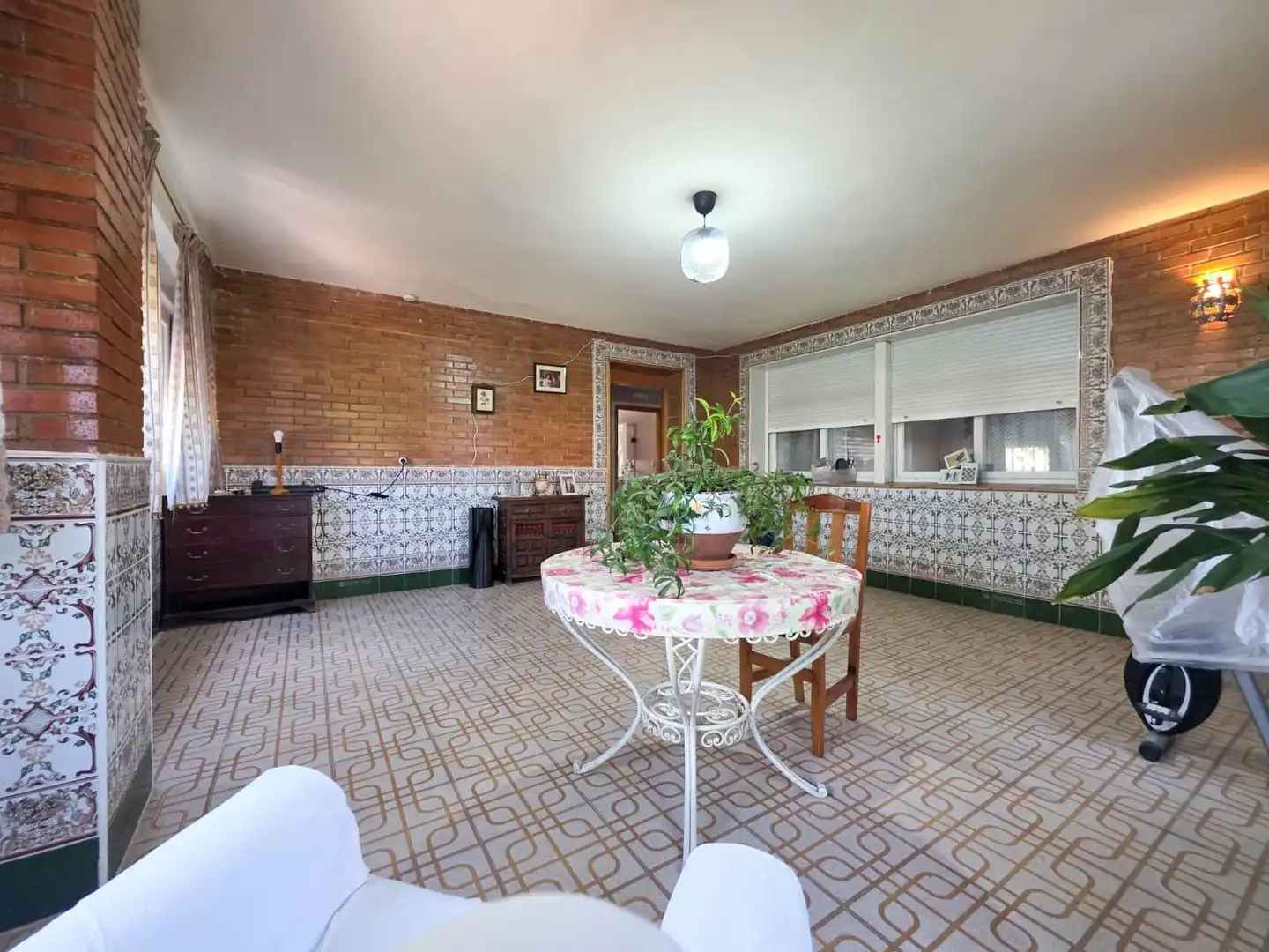 Kitchen of Detached homes for sale in Madrid  with Heating and Private garden