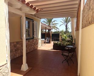 Terrace of Single-family semi-detached for sale in Arona  with Air Conditioner, Private garden and Terrace